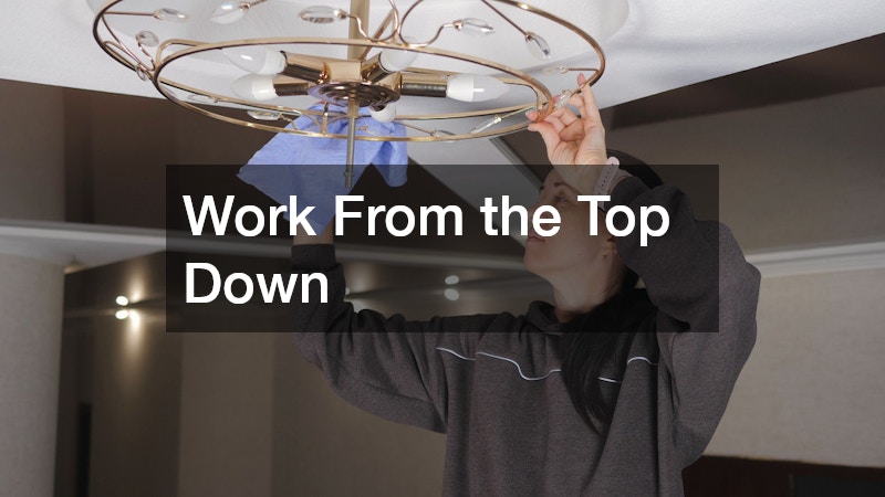 Work From the Top Down
